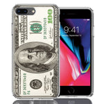 Apple iPhone 7/8 Plus Benjamin $100 Bill Design Double Layer Phone Case Cover