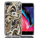 Apple iPhone 7/8 Plus Snake Abstract Design Double Layer Phone Case Cover