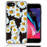 Apple iPhone 7/8/SE Cute Daisy Flower Design Double Layer Phone Case Cover