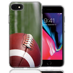 Apple iPhone 7/8/SE Football Design Double Layer Phone Case Cover