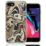 Apple iPhone 7/8/SE Snake Abstract Design Double Layer Phone Case Cover