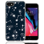 Apple iPhone 7/8/SE Stargazing Design Double Layer Phone Case Cover