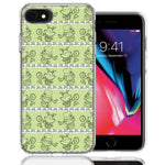 Apple iPhone 7/8/SE Wonderland Hatter Rabbit Design Double Layer Phone Case Cover