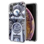 Apple iPhone XR Motorcycle Chopper Design Double Layer Phone Case Cover