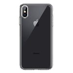 Apple iPhone XS Clear Shockproof Heavy Duty Double Layer Dual Hybrid Protective Phone Case Cover