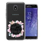 Samsung Galaxy J7 (2018) Star/Crown/Aura Fresh Outta Fs Design Double Layer Phone Case Cover