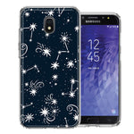 Samsung J3 2018/J337/AMP Prime 3/J3 Achieve Stargazing Design Double Layer Phone Case Cover