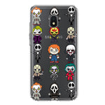 Samsung Galaxy J7 J737 Cute Classic Halloween Spooky Cartoon Characters Hybrid Protective Phone Case Cover