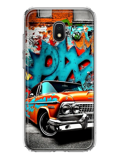 Samsung Galaxy J3 J337 Lowrider Painting Graffiti Art Hybrid Protective Phone Case Cover