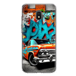 Samsung Galaxy J7 J737 Lowrider Painting Graffiti Art Hybrid Protective Phone Case Cover
