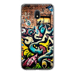 Samsung Galaxy J3 J337 Urban Graffiti Wall Art Painting Hybrid Protective Phone Case Cover