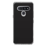 LG Stylo 6 Clear Shockproof Heavy Duty Double Layer Dual Hybrid Protective Phone Case Cover