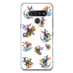 LG K51 Cute Fairy Cartoon Gnomes Dragons Monsters Hybrid Protective Phone Case Cover