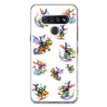LG Stylo 6 Cute Fairy Cartoon Gnomes Dragons Monsters Hybrid Protective Phone Case Cover