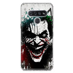LG K51 Laughing Joker Painting Graffiti Hybrid Protective Phone Case Cover