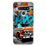 LG K51 Lowrider Painting Graffiti Art Hybrid Protective Phone Case Cover