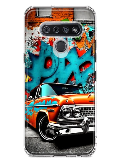 LG Stylo 6 Lowrider Painting Graffiti Art Hybrid Protective Phone Case Cover