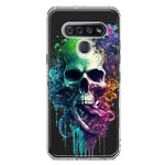 LG Stylo 6 Fantasy Octopus Tentacles Skull Hybrid Protective Phone Case Cover