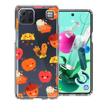 LG K92 Thanksgiving Autumn Fall Design Double Layer Phone Case Cover