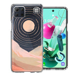 LG K92 Desert Mountains Design Double Layer Phone Case Cover