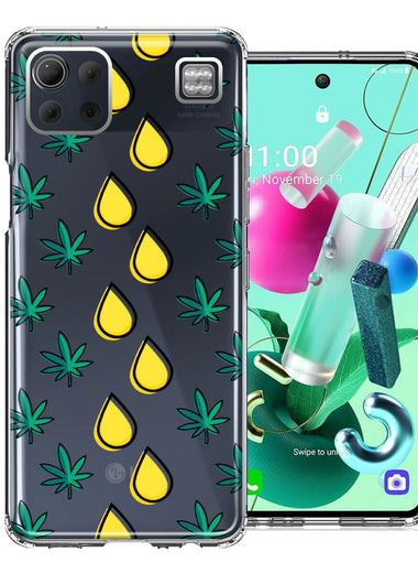 LG K92 Medicinal Drip Design Double Layer Phone Case Cover