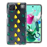 LG K92 Medicinal Drip Design Double Layer Phone Case Cover
