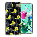 LG K92 Tropical Bananas Design Double Layer Phone Case Cover