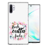 Samsung Galaxy Note 10 Fresh Outta Fs Design Double Layer Phone Case Cover