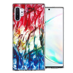 Samsung Galaxy Note 10 Plus Land Sea Abstract Design Double Layer Phone Case Cover