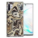 Samsung Galaxy Note 10 Plus Snake Abstract Design Double Layer Phone Case Cover