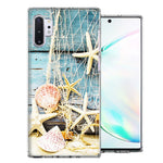 Samsung Galaxy Note 10 Plus Starfish Net Design Double Layer Phone Case Cover