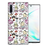 Samsung Galaxy Note 10 Plus Wonderland Design Double Layer Phone Case Cover