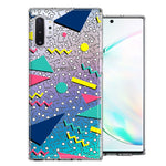 Samsung Galaxy Note 10 90's Swag Shapes Design Double Layer Phone Case Cover