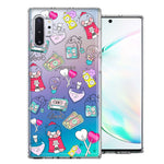 Samsung Galaxy Note 10 Plus Valentine's Day Candy Feels like Love Hearts Double Layer Phone Case Cover