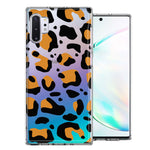 Samsung Galaxy Note 10 Classic Animal Wild Leopard Jaguar Print Double Layer Phone Case Cover