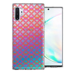 Samsung Galaxy Note 10 Infinity Hearts Design Double Layer Phone Case Cover