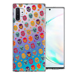 Samsung Galaxy Note 10 Plus Lucha Libre Masks Design Double Layer Phone Case Cover