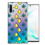 Samsung Galaxy Note 10 Medicinal Drip Design Double Layer Phone Case Cover