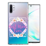 Samsung Galaxy Note 10 Best Mom Ever Mother's Day Flowers Double Layer Phone Case Cover