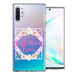Samsung Galaxy Note 10 Plus Best Mom Ever Mother's Day Flowers Double Layer Phone Case Cover