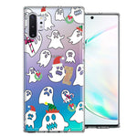 Samsung Galaxy Note 10 Halloween Christmas Ghost Design Double Layer Phone Case Cover