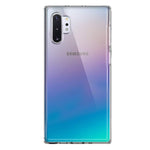 Samsung Galaxy Note 10 Clear Shockproof Heavy Duty Double Layer Dual Hybrid Protective Phone Case Cover