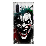 Samsung Galaxy Note 10 Laughing Joker Painting Graffiti Hybrid Protective Phone Case Cover