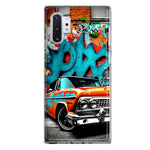 Samsung Galaxy Note 10 Lowrider Painting Graffiti Art Hybrid Protective Phone Case Cover