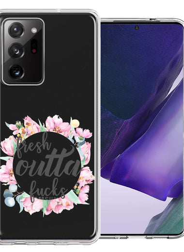 Samsung Galaxy Note 20 Ultra Fresh Outta Fs Design Double Layer Phone Case Cover