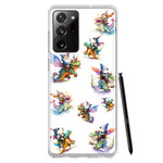 Samsung Galaxy Note 20 Ultra Cute Fairy Cartoon Gnomes Dragons Monsters Hybrid Protective Phone Case Cover