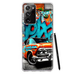 Samsung Galaxy Note 20 Ultra Lowrider Painting Graffiti Art Hybrid Protective Phone Case Cover