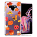 Samsung Galaxy Note 9 Thanksgiving Autumn Fall Design Double Layer Phone Case Cover