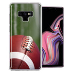 Samsung Galaxy Note 9 Football Design Double Layer Phone Case Cover