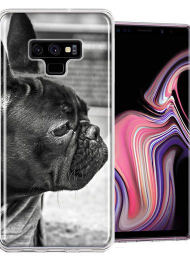Samsung Galaxy Note 9 French Bulldog Design Double Layer Phone Case Cover